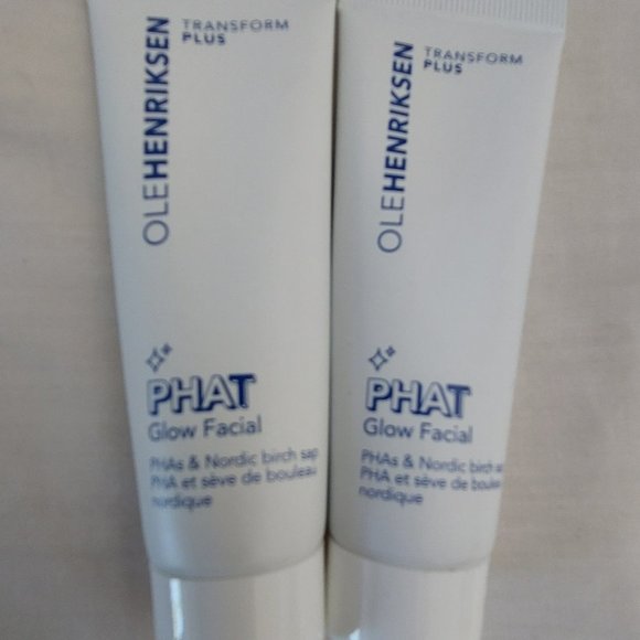2 Ole Henriksen Transform Plus Phat Glow Facial Mask .50 each 1.0 oz total - Picture 1 of 1